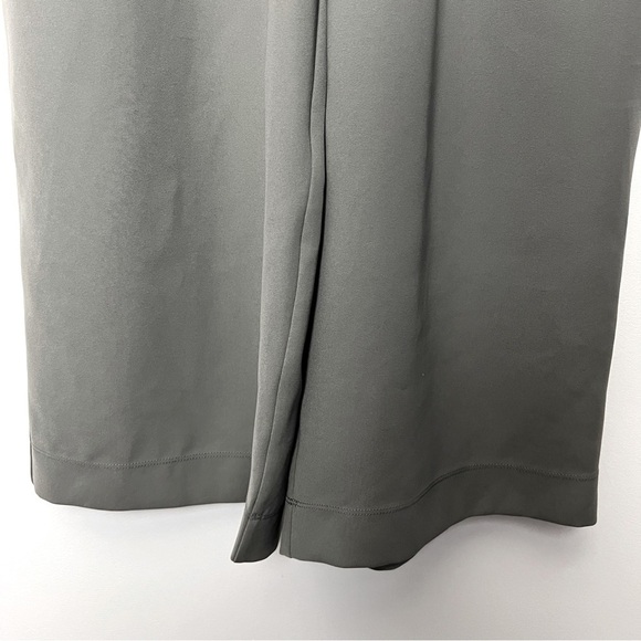 Lululemon Noir Crop Waist Tie Removed High Rise Relaxed Fit Pant in Grey Sage - Picture 8 of 14